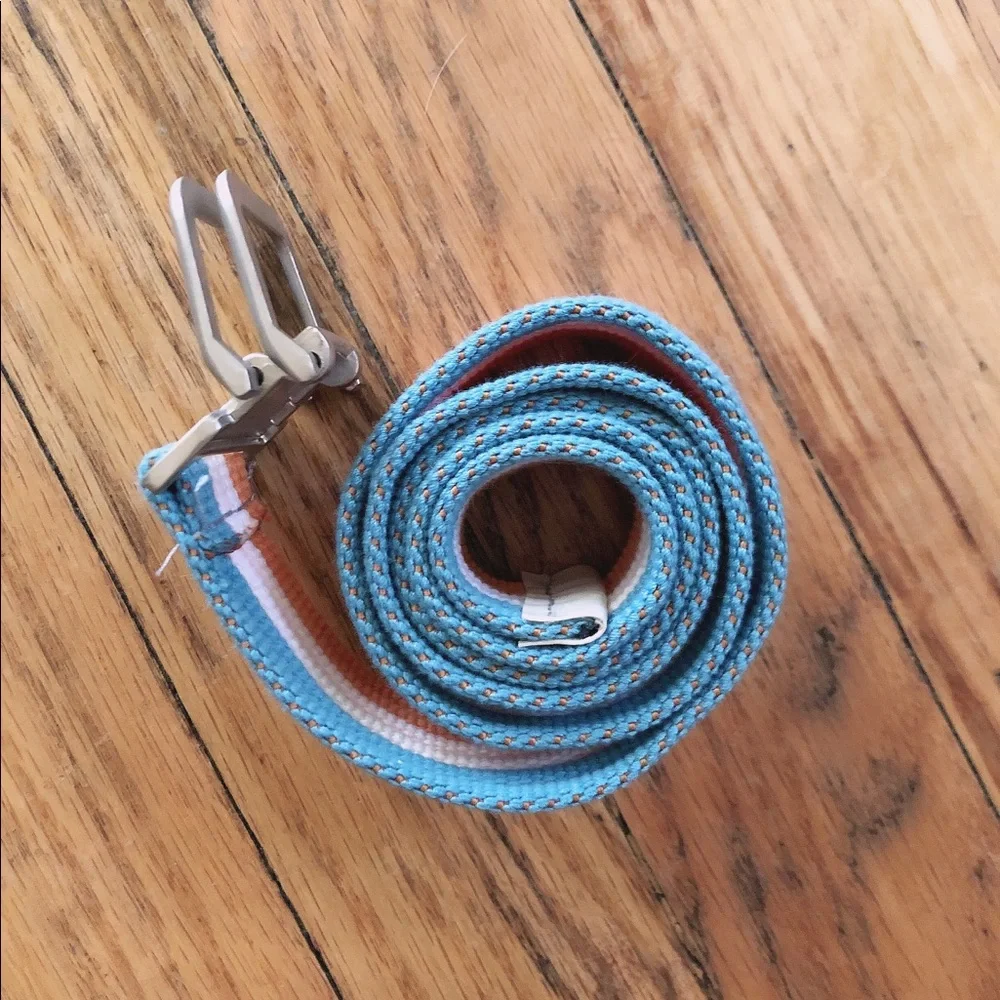 Orange and Blue Belt